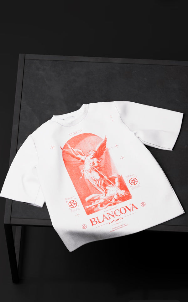 BLANCOVA “Seraph” Oversized T-Shirt