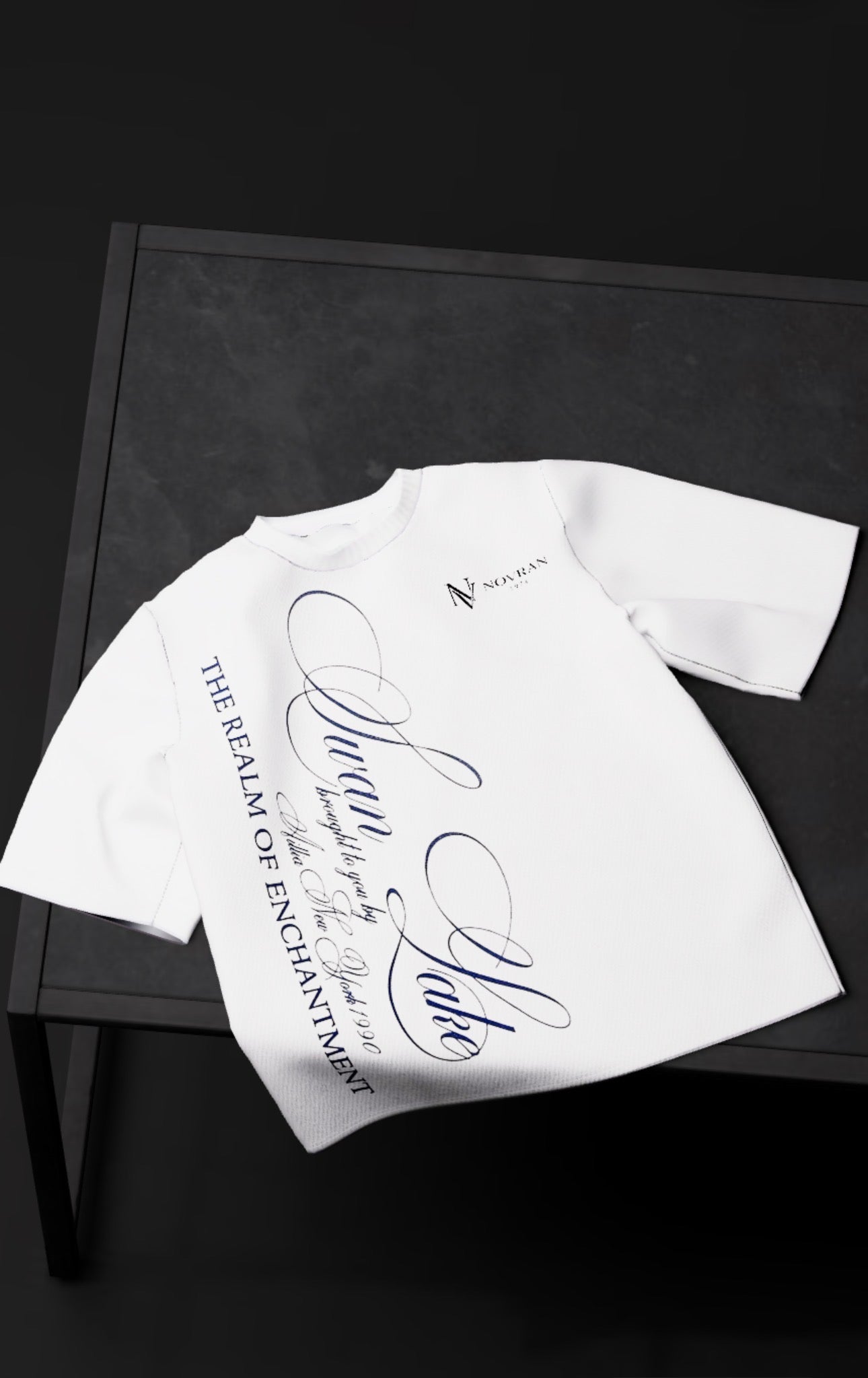 NOVRAN “Swan Lake” Oversized T-Shirt