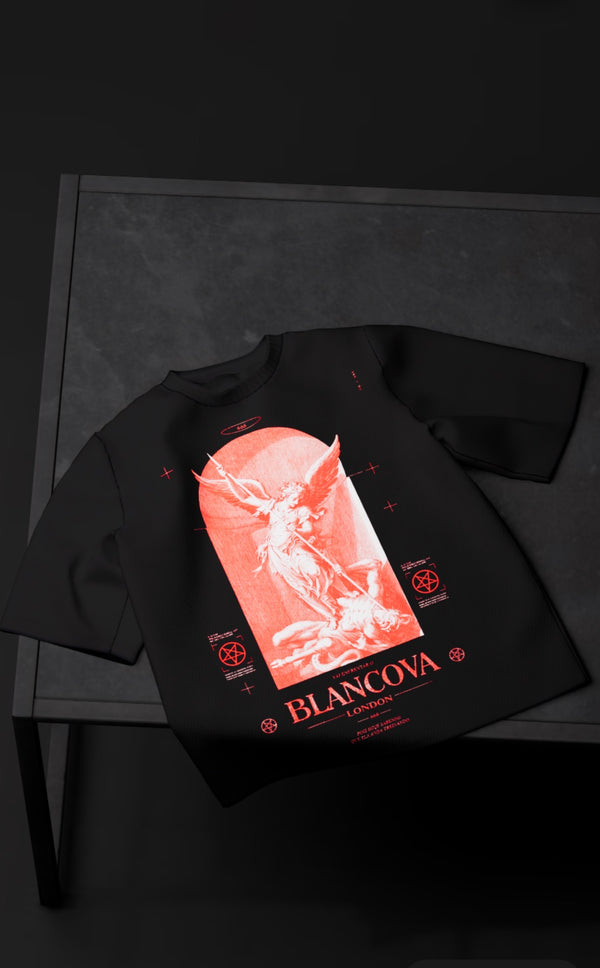 BLANCOVA “Seraph” Oversized T-Shirt