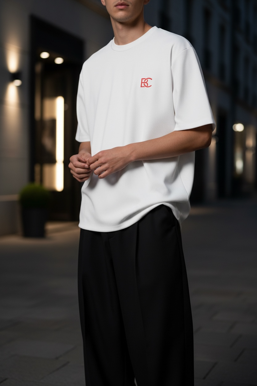 BLANCOVA Essential Oversized T-Shirt