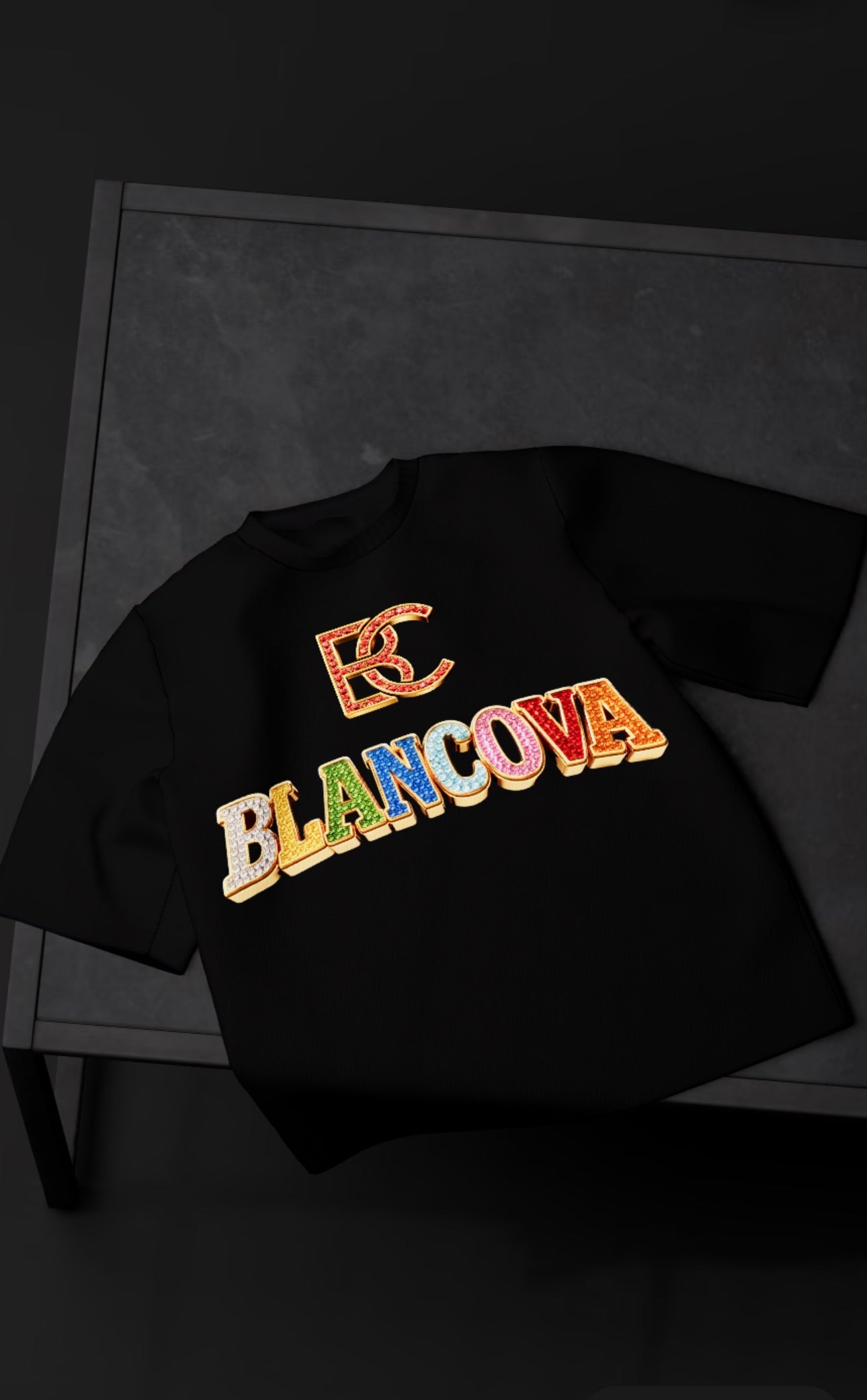 BLANCOVA “Heritage” Oversized T-Shirt