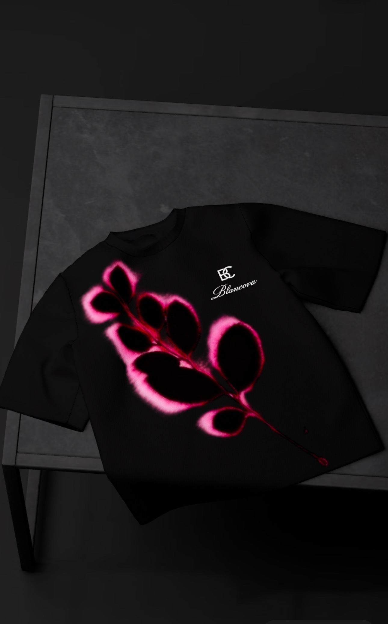 BLANCOVA “Passion” Oversized T-Shirt