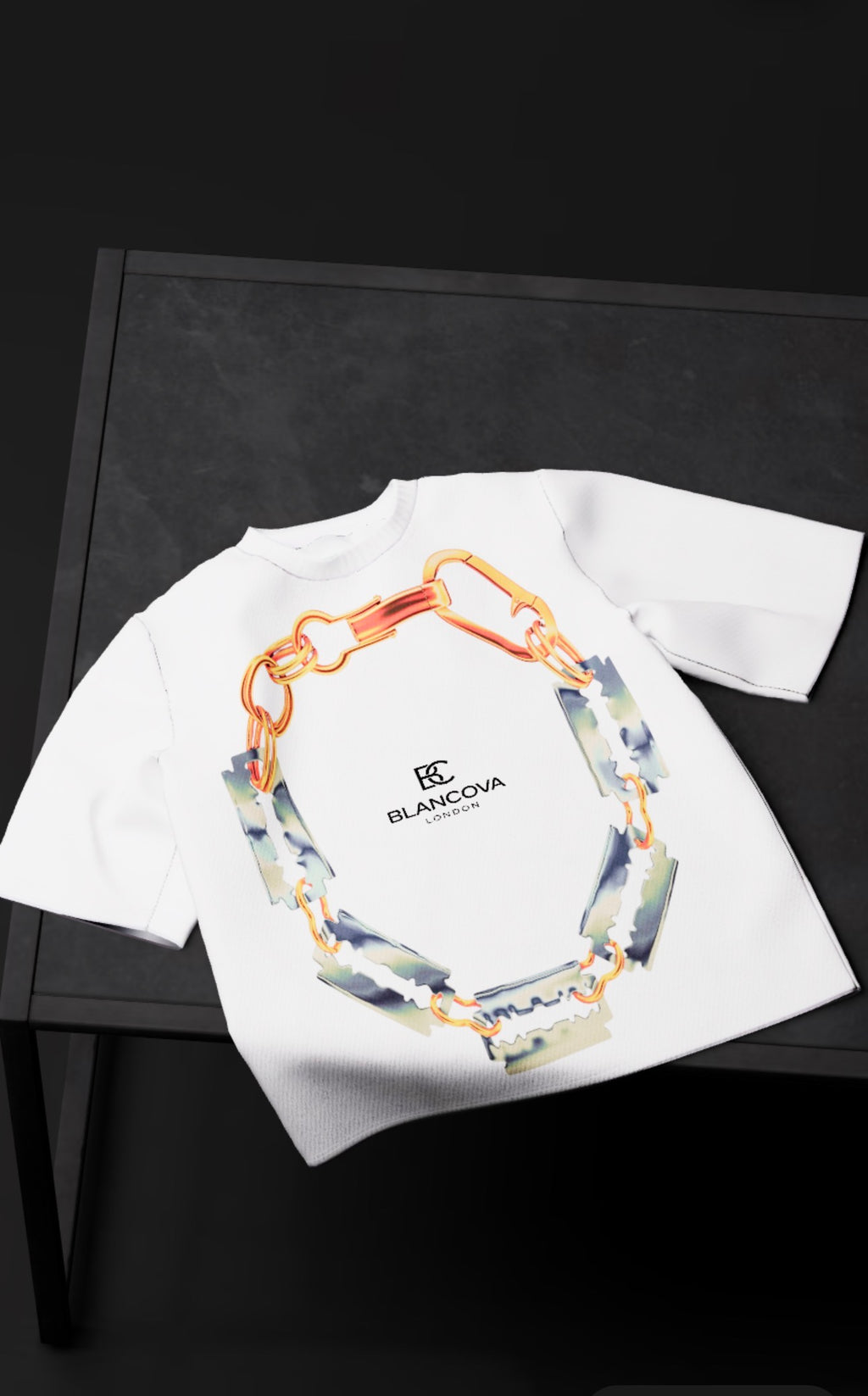 BLANCOVA “Verite” Oversized T-Shirt