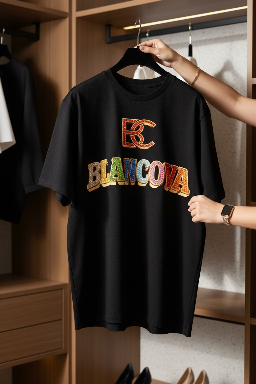 BLANCOVA “Heritage” Oversized T-Shirt