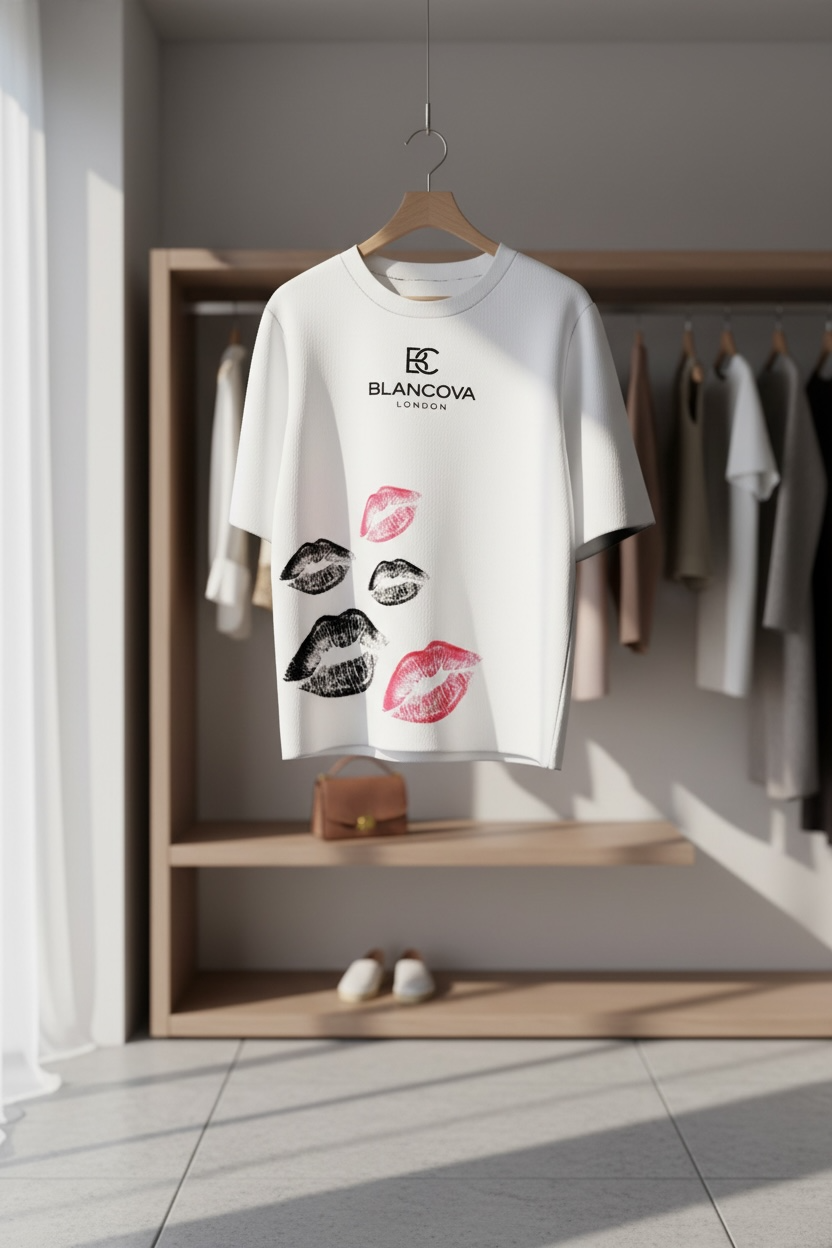 BLANCOVA “Sublime” Oversized T-Shirt