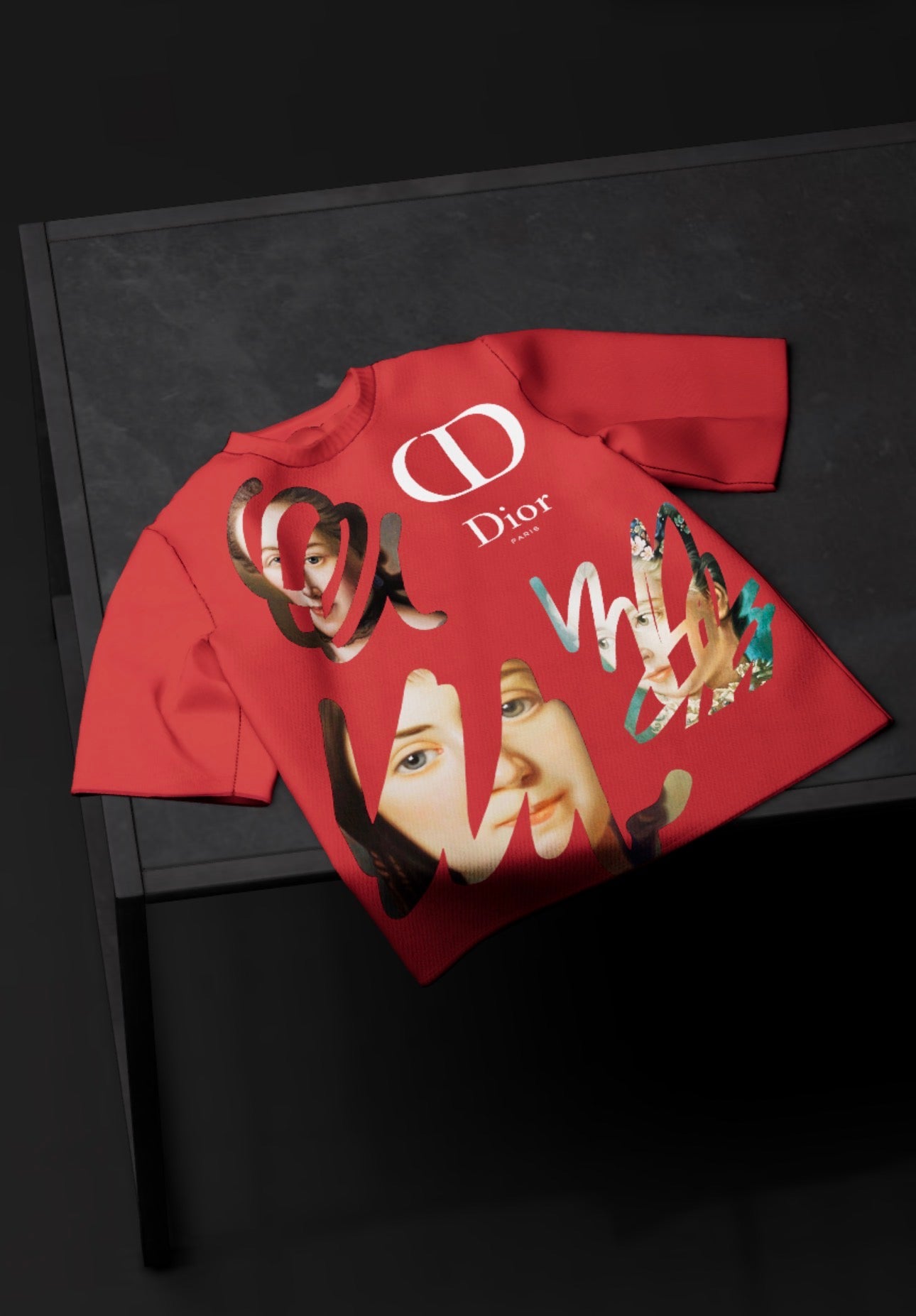 Dior “GRIBOUILLER” Oversized T-Shirt