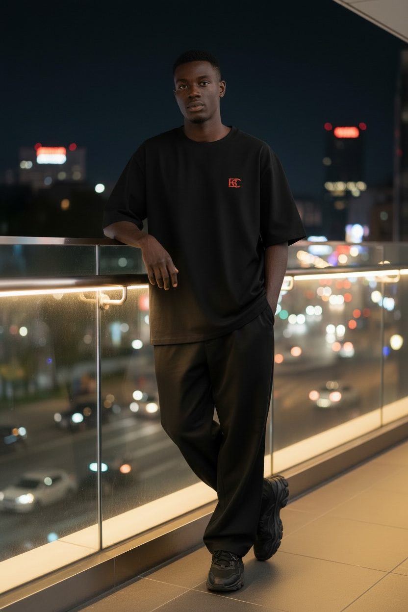 BLANCOVA Essential Oversized T-Shirt