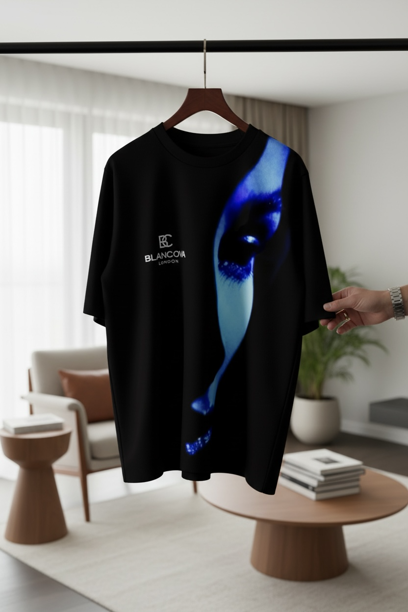 BLANCOVA “Diana” Oversized T-Shirt