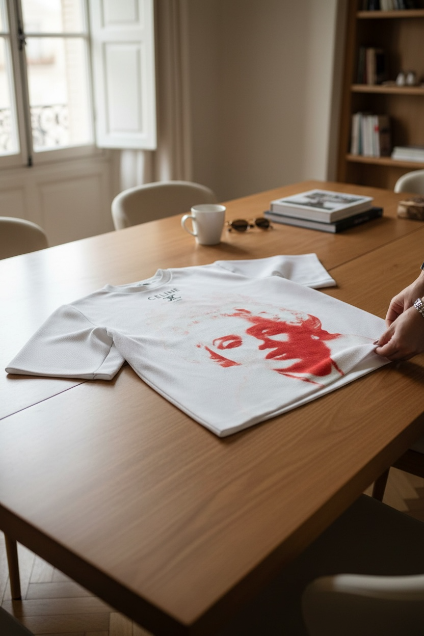 Celine “REINE” Oversized T-Shirt