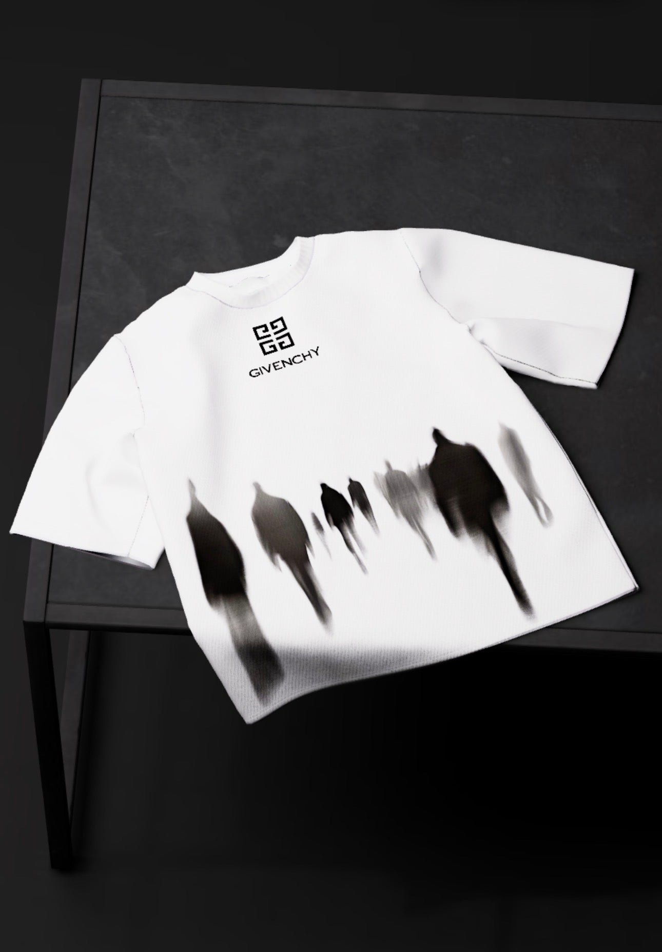 Givenchy “ÉGARÉ” Oversized T-Shirt
