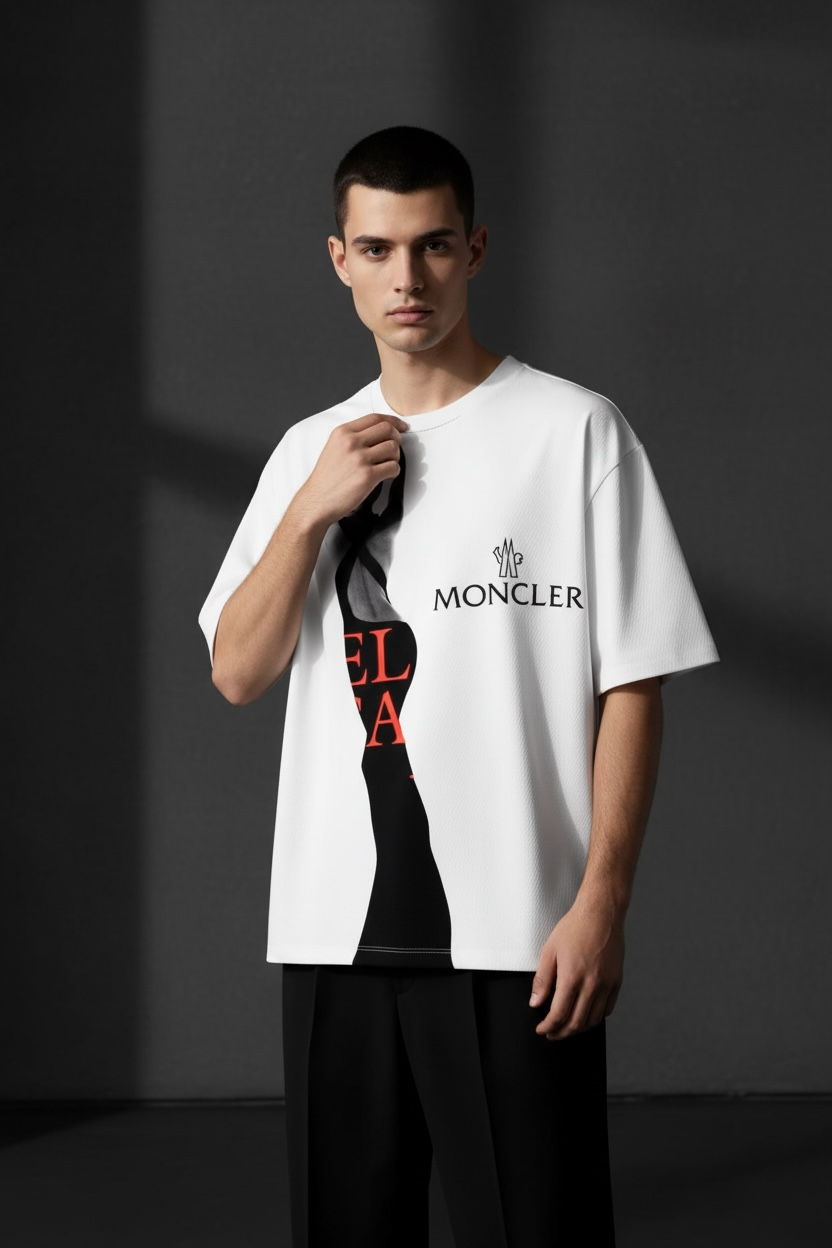 Moncler “ELA” Oversized T-Shirt
