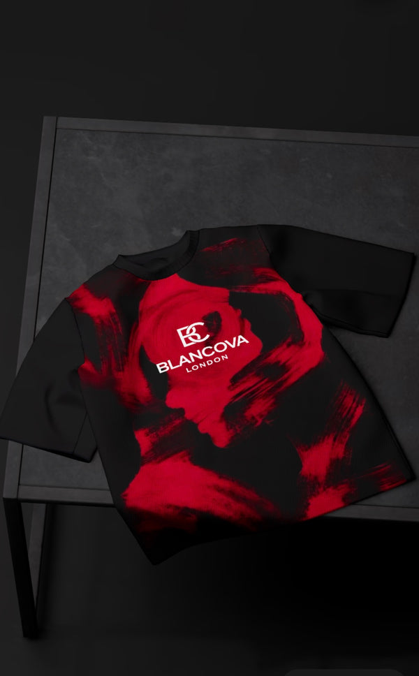 BLANCOVA “Phantom” Oversized T-Shirt
