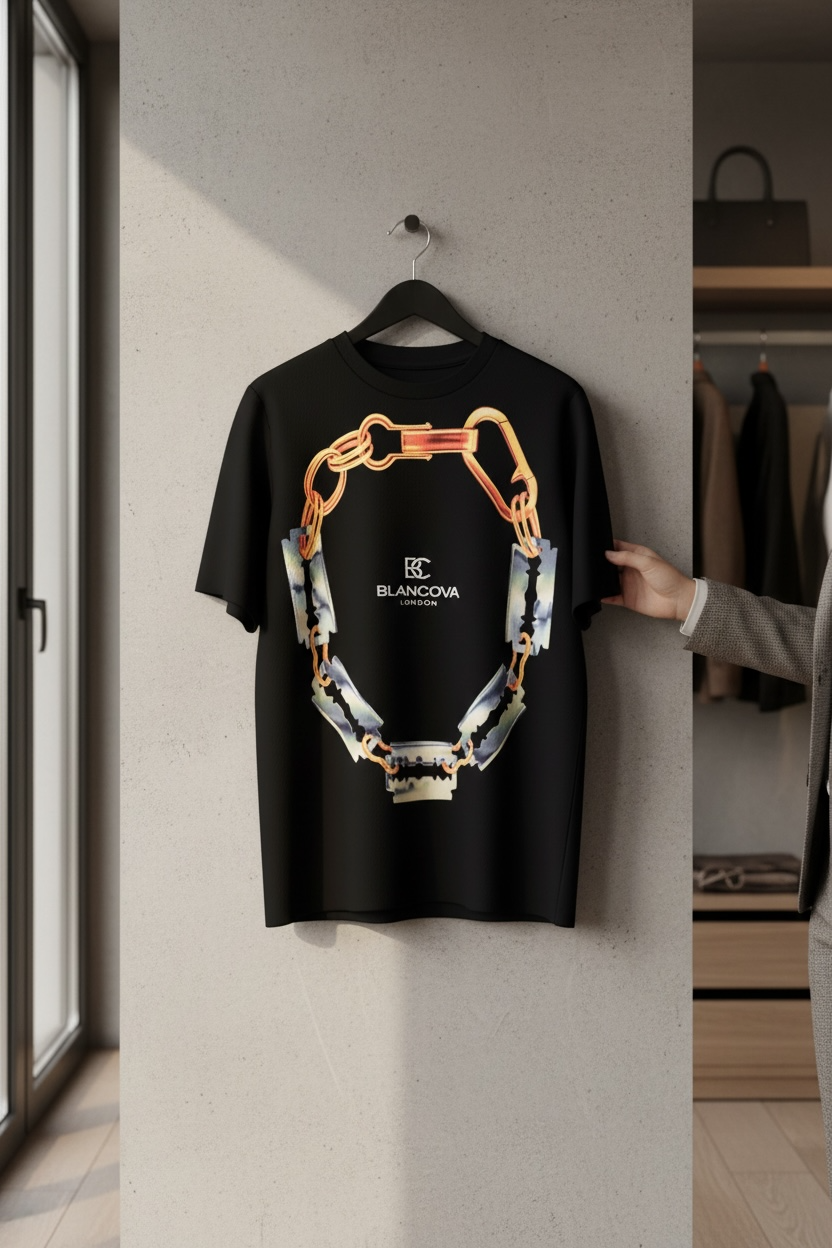 BLANCOVA “Verite 2” Oversized T-Shirt