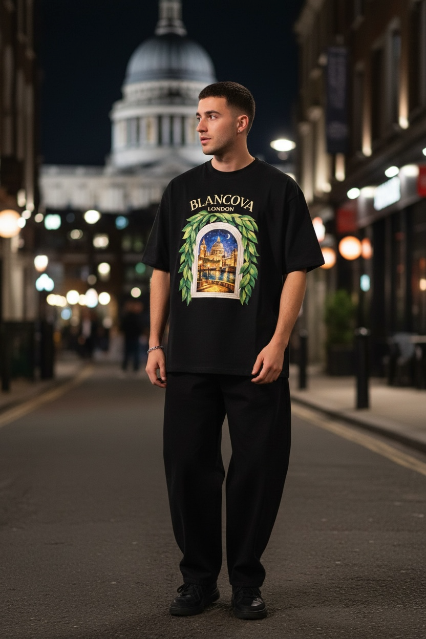 BLANCOVA “Arcadia” Oversized T-Shirt
