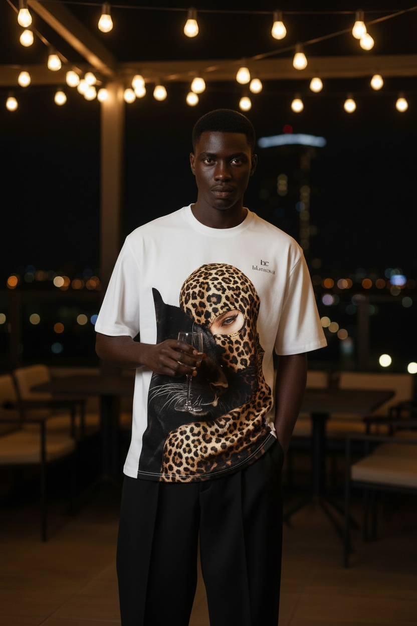 BLANCOVA “Instinct” Oversized T-Shirt