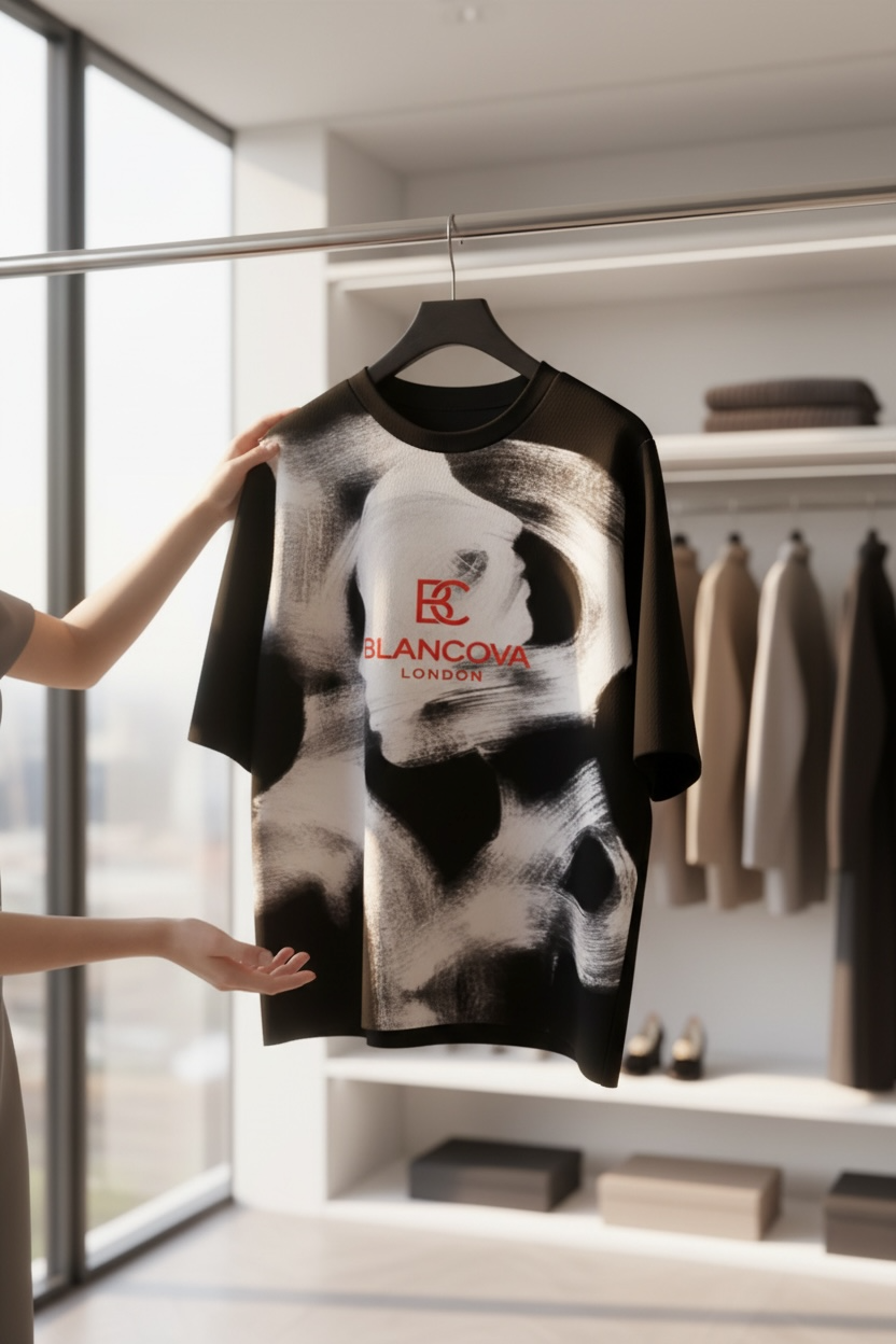 BLANCOVA “Phantom 2” Oversized T-Shirt