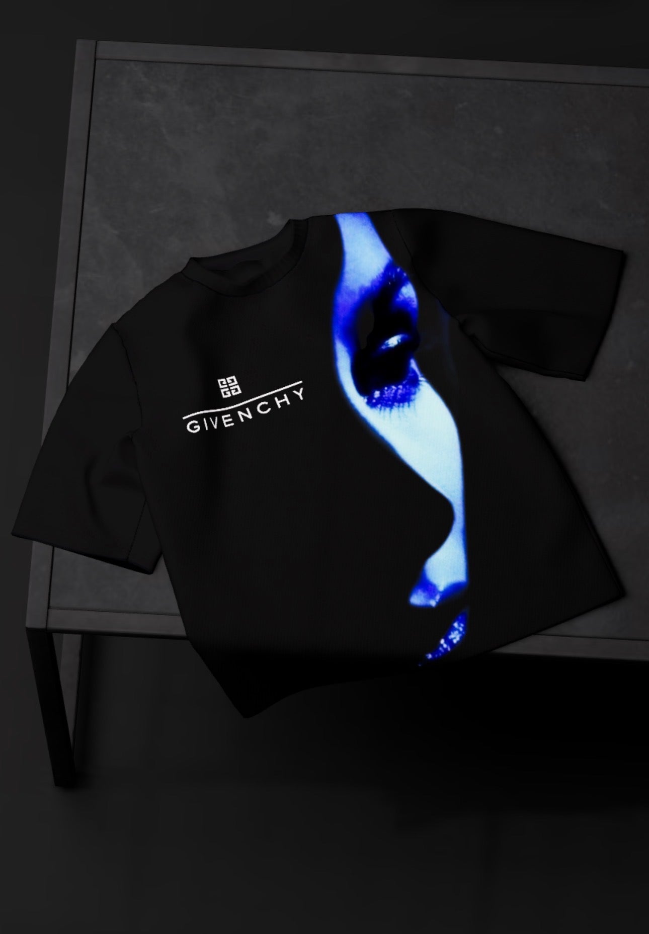 Givenchy “DIANA” Oversized T-Shirt