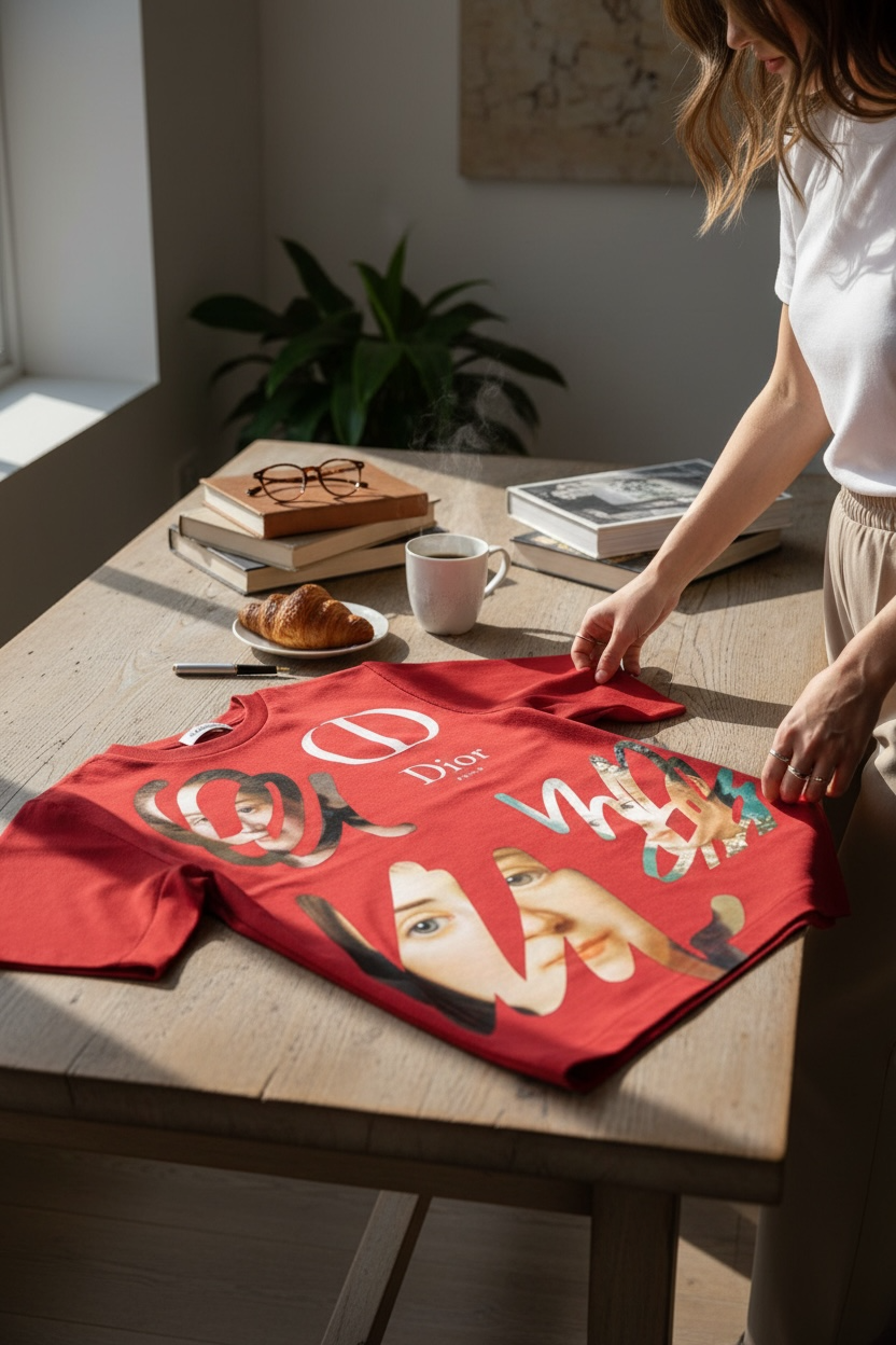 Dior “GRIBOUILLER” Oversized T-Shirt