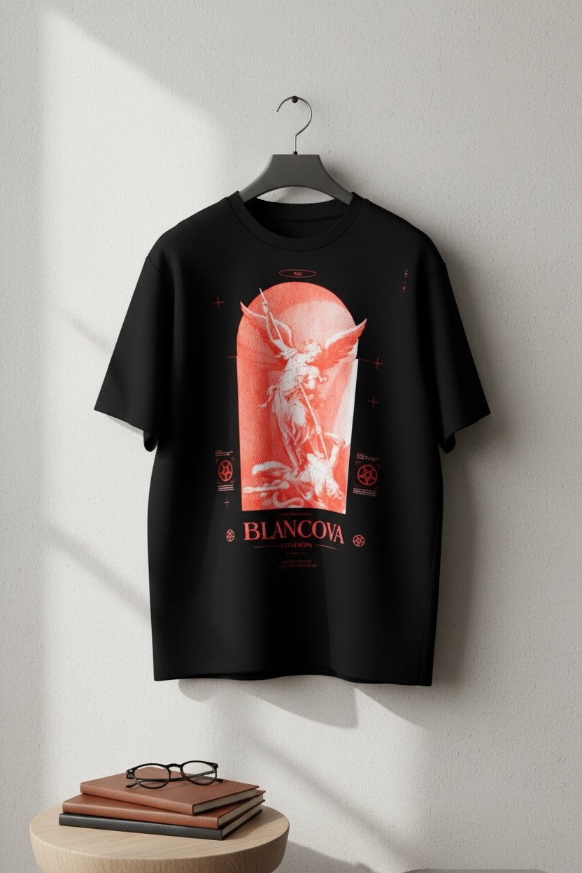 BLANCOVA “Seraph” Oversized T-Shirt