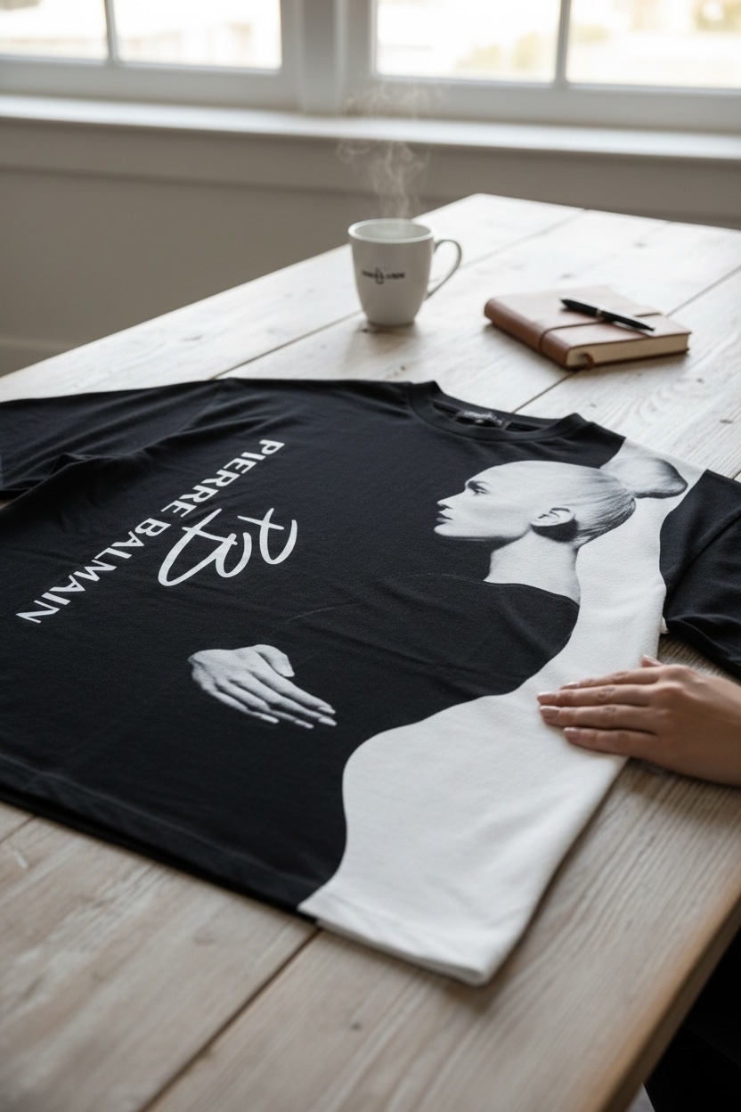 Pierre Balmain “EVA” Oversized T-Shirt