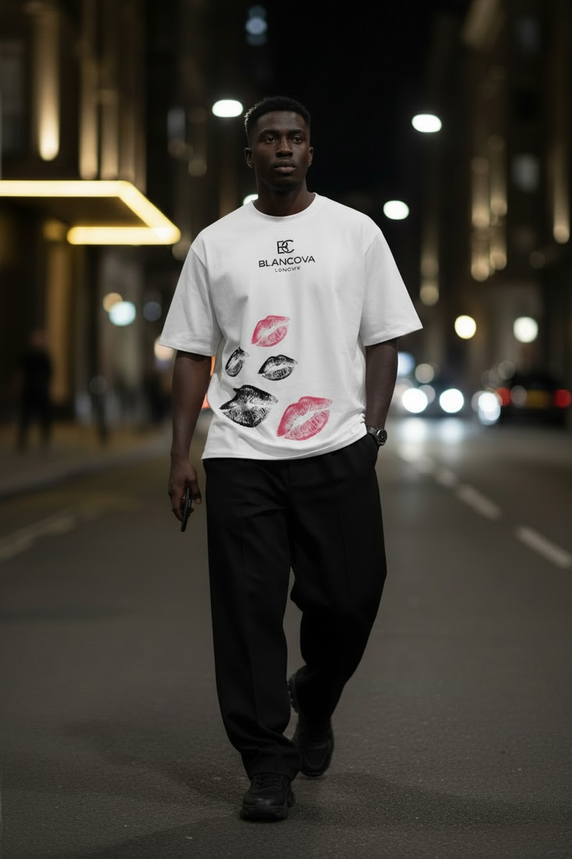 BLANCOVA “Sublime” Oversized T-Shirt