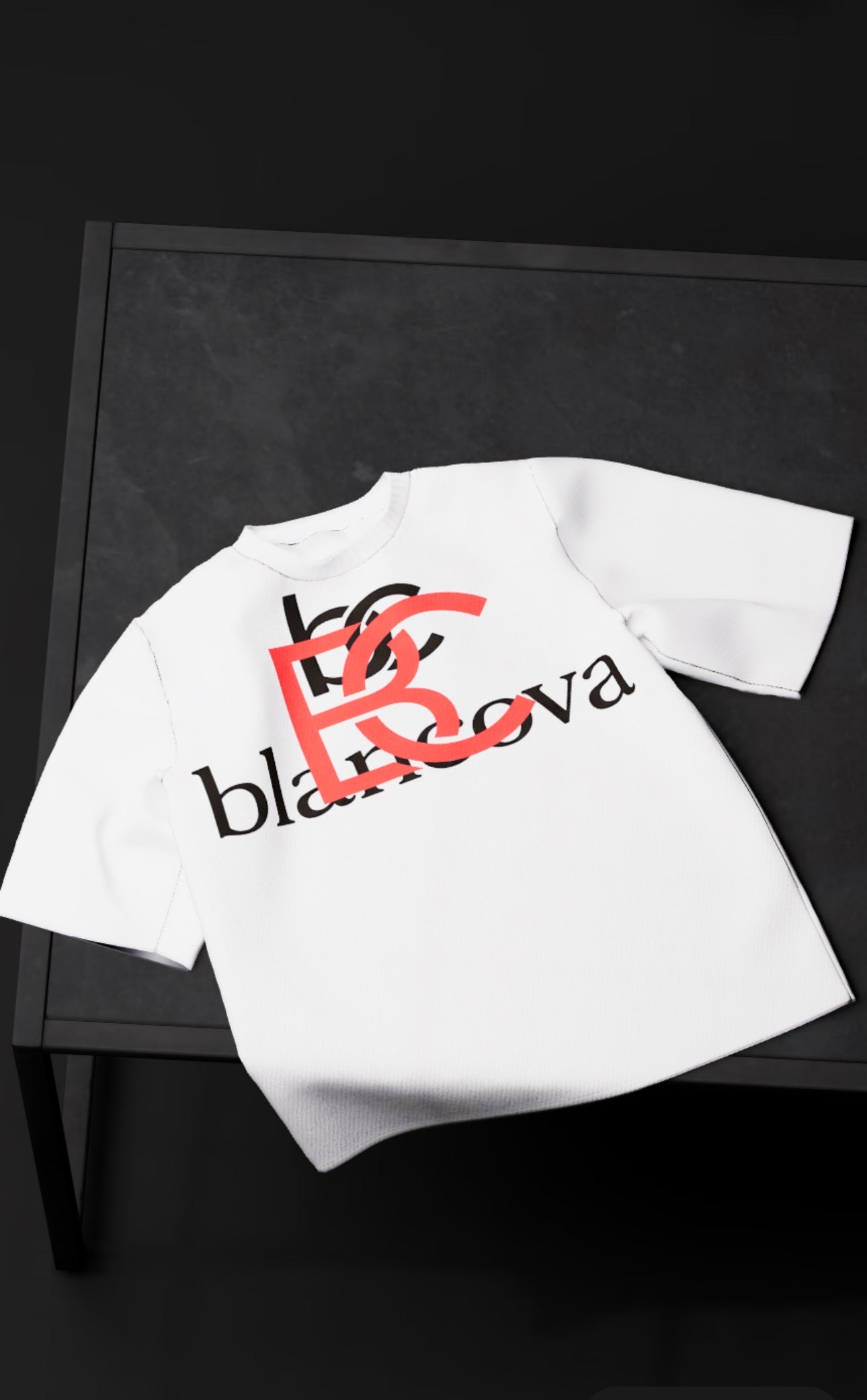 BLANCOVA “SIGNATURE” Oversized T-Shirt