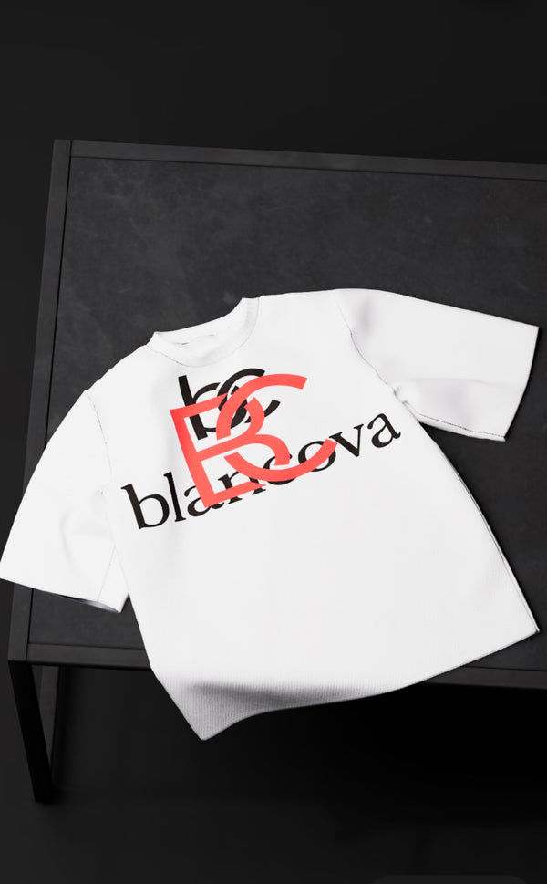 BLANCOVA “SIGNATURE” Oversized T-Shirt