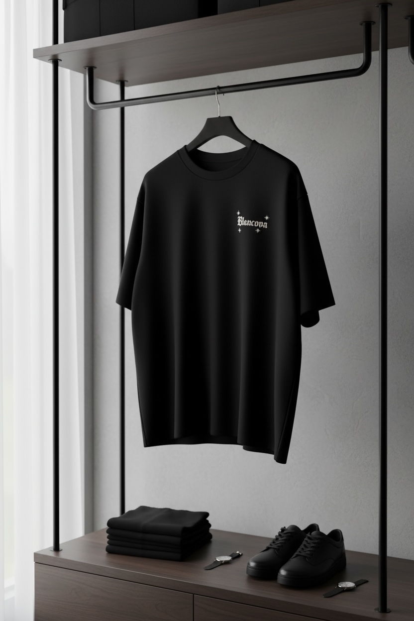 BLANCOVA “Genesis” Oversized T-Shirt (Back print)